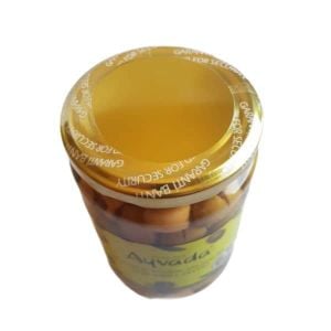 Ayvalık Natürel Yeşil Kırma Zeytin 1000Cc