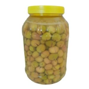 Ayvalık Natürel Yeşil Kırma Zeytin 2000Cc