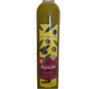 Limitli Rezerv Erken Hasat Soğuk Sıkım Zeytinyağı 3 Dizyem 500 ML