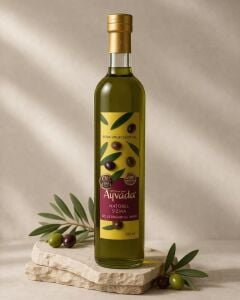 Limitli Rezerv Erken Hasat Soğuk Sıkım Zeytinyağı 3 Dizyem 500 ML