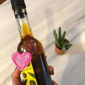 Acı Kırmızı Biber Çeşnili Zeytinyağı 250 Ml