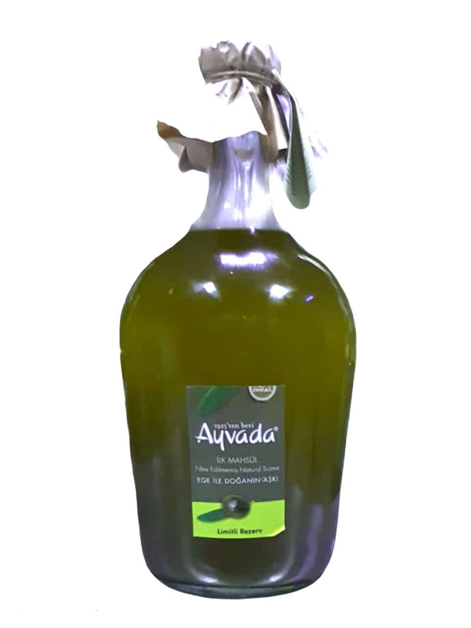İlk Mahsül Ayvalık Erken Hasat Soğuk Sıkım Zeytinyağı 1.5L