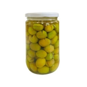 Ayvalık Natürel Yeşil Kırma Zeytin 660Cc