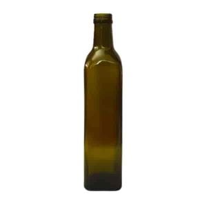 Zeytinyağı için Marasca Boş Cam Şişe 500Ml