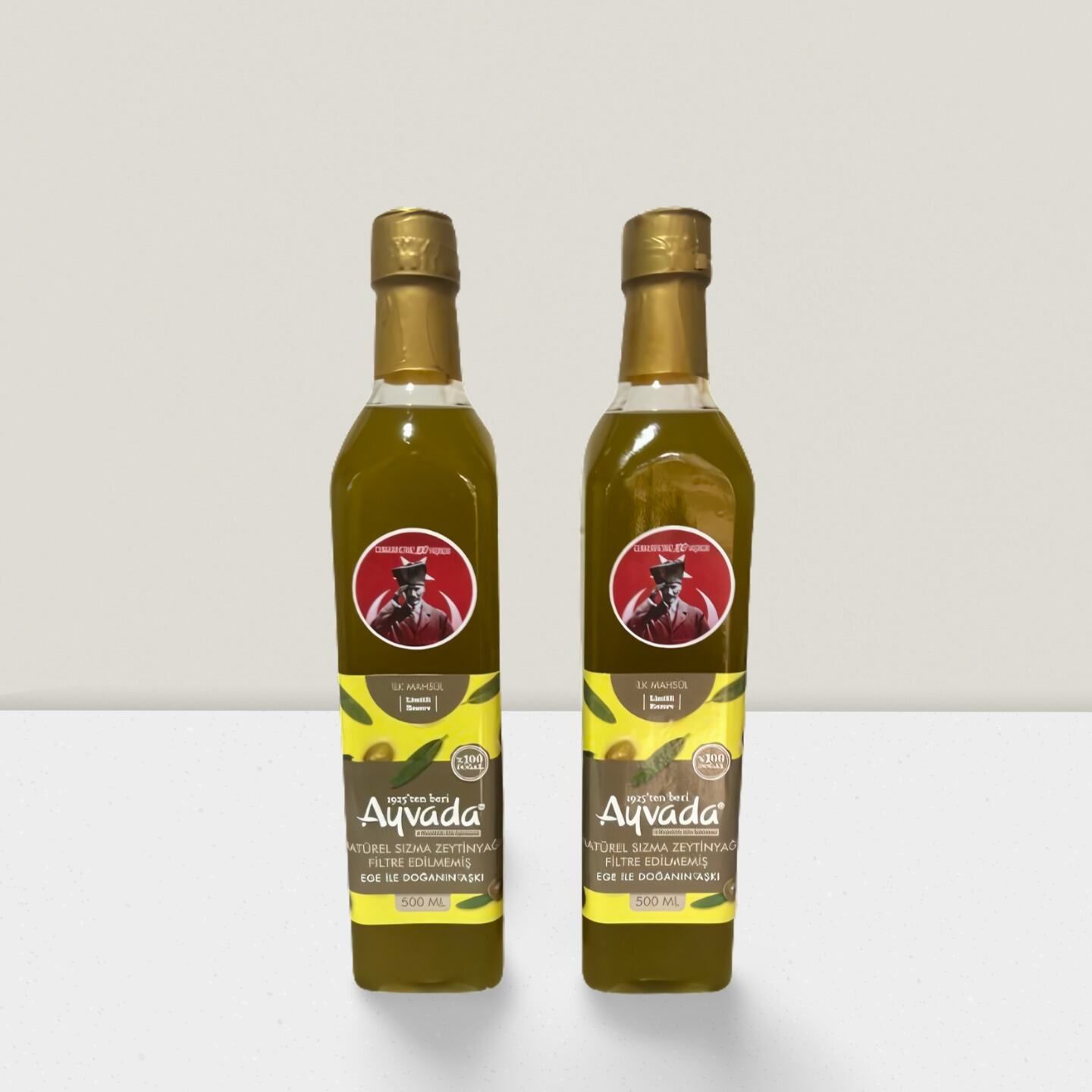 İlk Mahsül Filtresiz Erken Hasat Soğuk Sıkım Zeytinyağı 2lisi