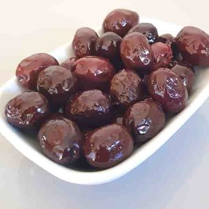 Duble Sele Bol Etli Siyah Zeytin Ayvalık 2000cc