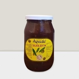 Siyah Zeytin Salatası 370 Gr