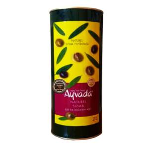 İlk Mahsül Filtreli Ayvalık Erken Hasat Soğuk Sıkım Zeytinyağı 2L