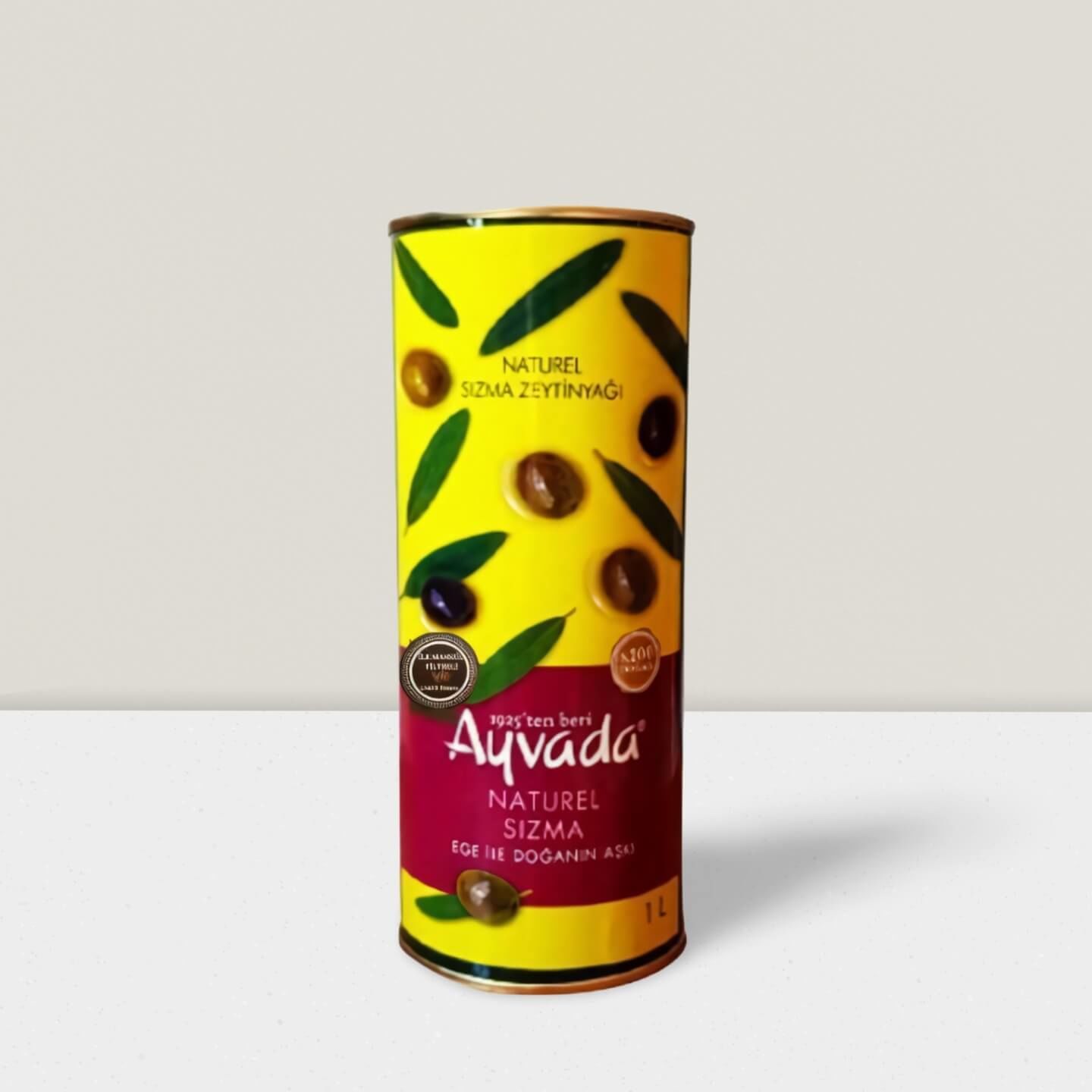 İlk Mahsul Filtreli Ayvalık Erken Hasat Soğuk Sıkım Zeytinyağı 1L