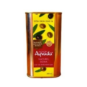 İlk Mahsul Filtreli Erken Hasat Soğuk Sıkım Zeytinyağı 500 Ml