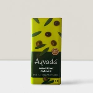 Ayvalık Natürel Birinci Zeytinyağı 5 L