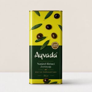 Ayvalık Natürel Birinci Zeytinyağı 5 L