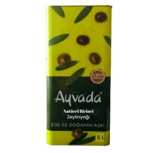 Ayvalık Natürel Birinci Zeytinyağı 5 L