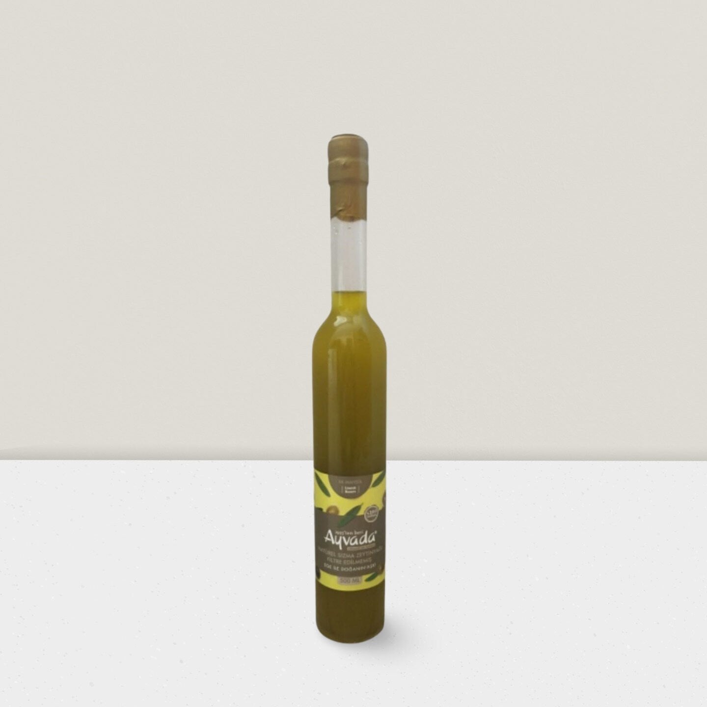 Limitli Premium Erken Hasat Soğuk Sıkım Zeytinyağı 500 Ml