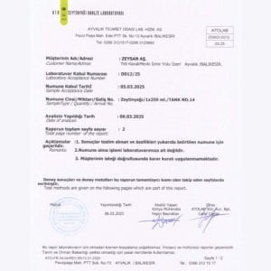 Limitli Özel Erken Hasat Soğuk Sıkım Zeytinyağı 1 L