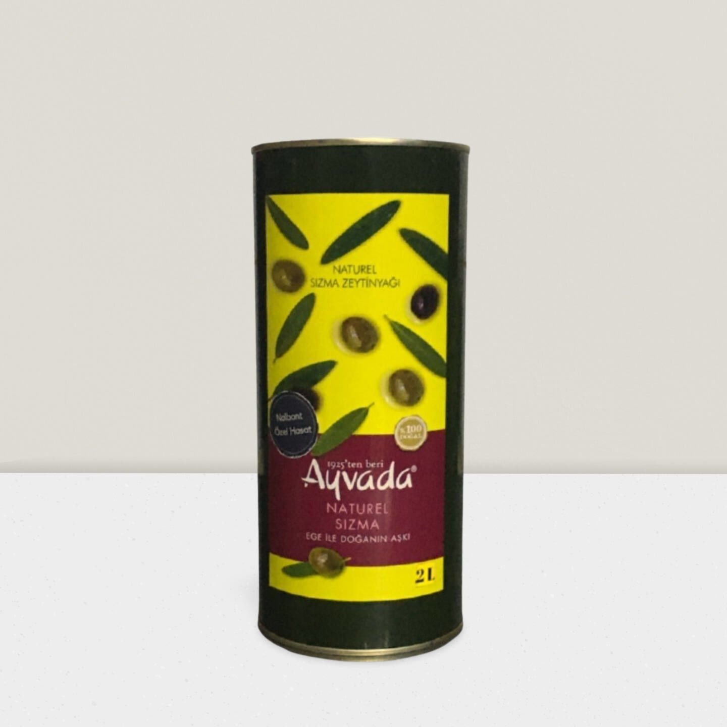 Limitli Özel Erken Hasat Soğuk Sıkım Zeytinyağı 2 L