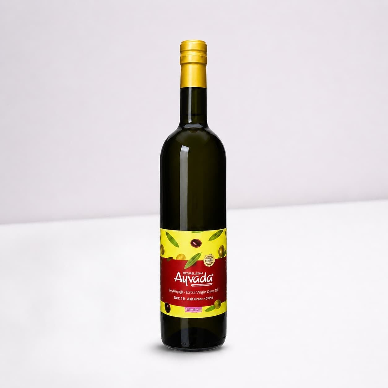 Ayvalık Soğuk Sıkım Natürel Sızma Zeytinyağı 750 Ml