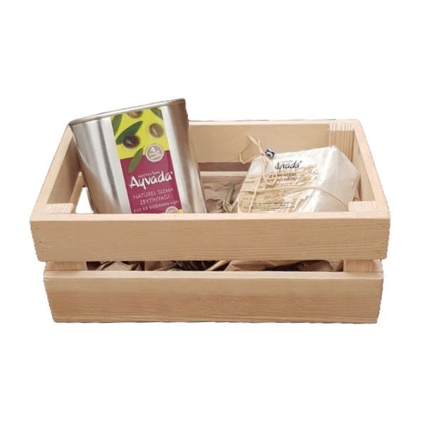 Ayvalık Zeytinyağı ve Sabunu Küçük Hediye Seti