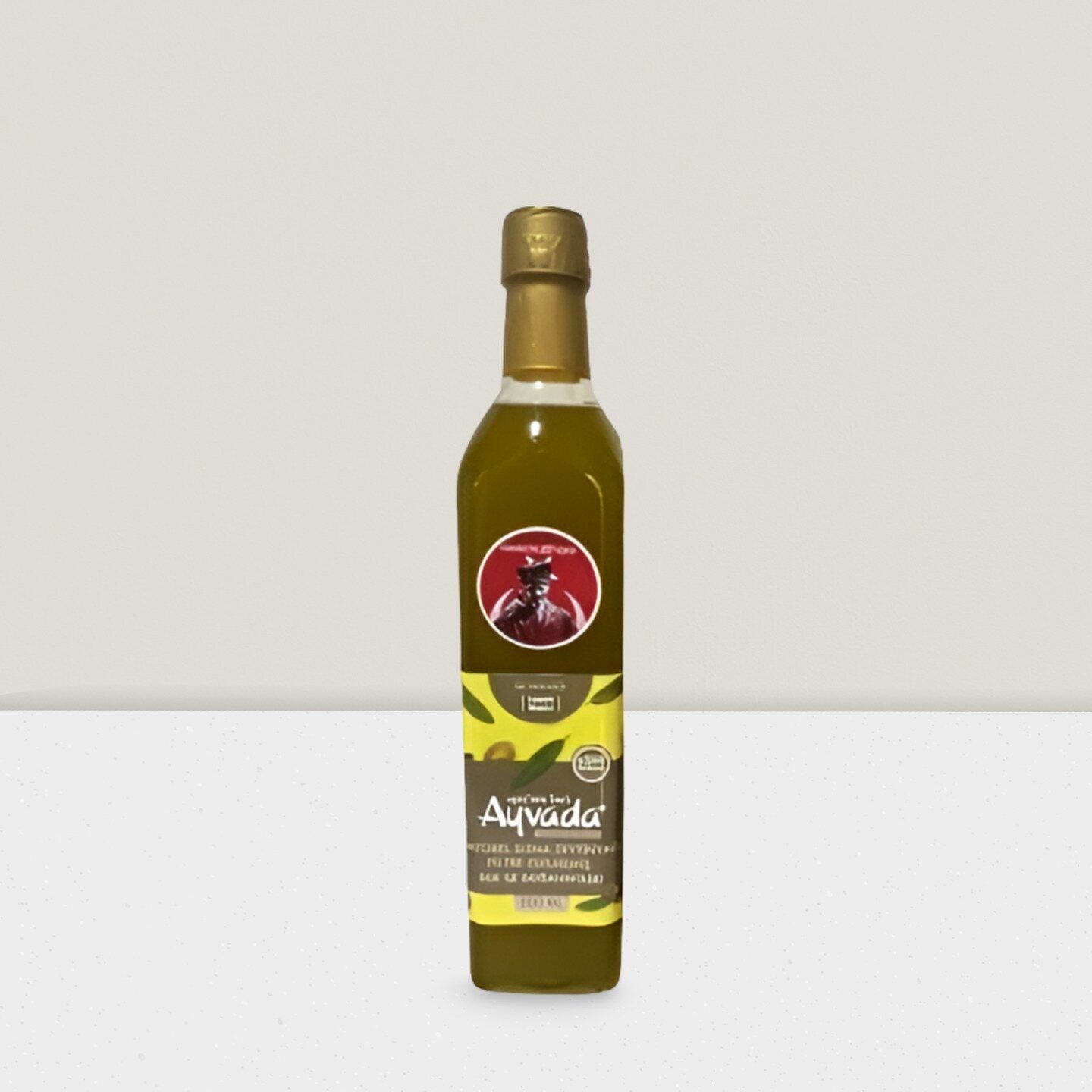 İlk Mahsul Ayvalık Erken Hasat Soğuk Sıkım Zeytinyağı 500 Ml Cam