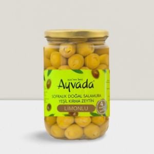Limonlu Çekirdeksiz Yeşil Zeytin 660 cc