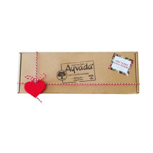 Yılbaşı Hediye Paketinde Ayvalık Zeytinyağı 250 Ml Şişe