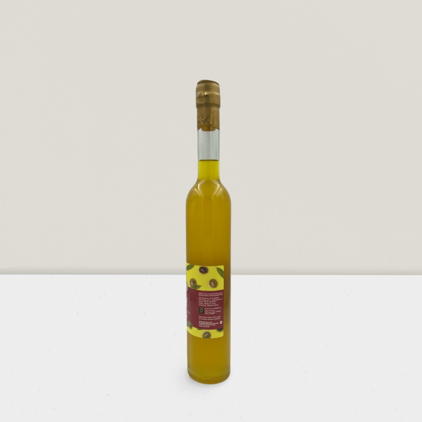 Portakallı Zeytinyağı 500 Ml