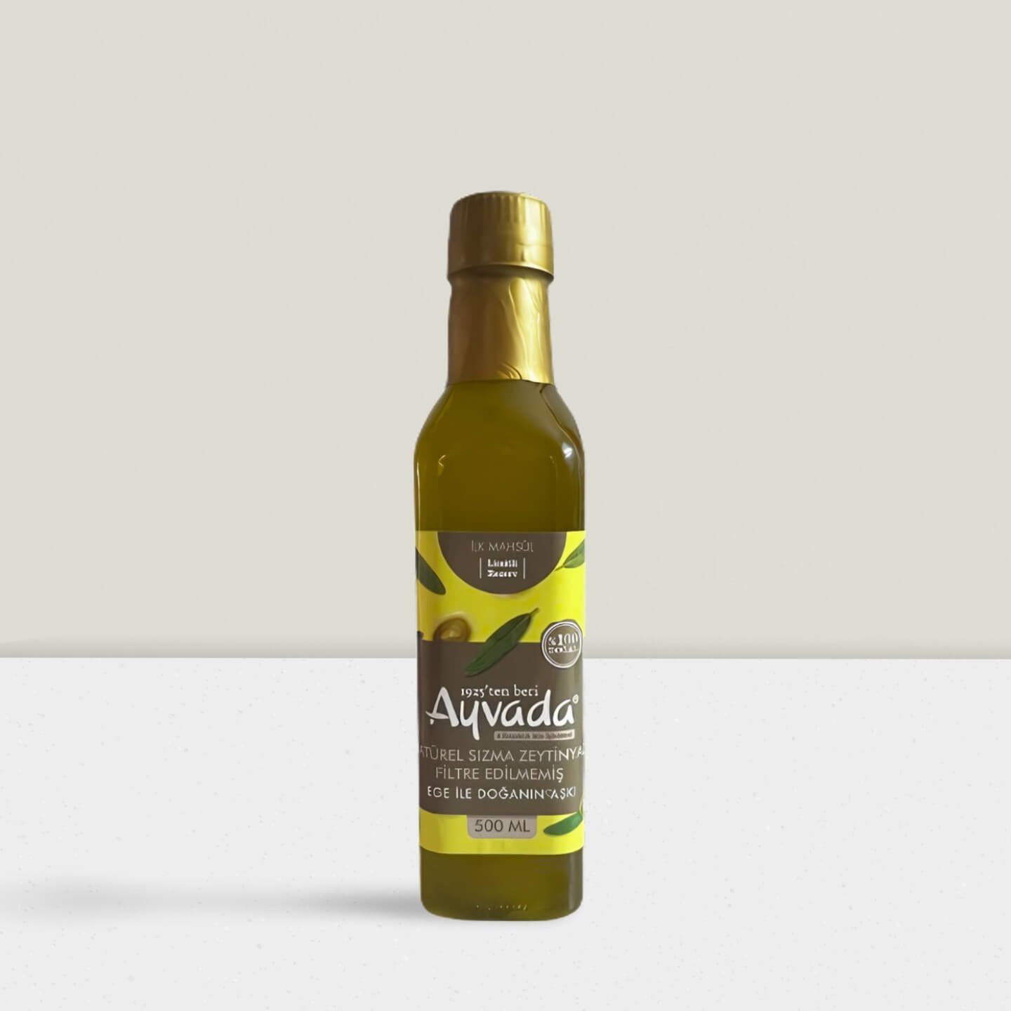 İlk Mahsul Erken Hasat Soğuk Sıkım Zeytinyağı 250 Ml