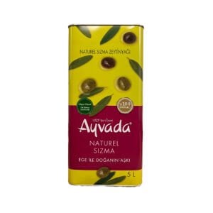 Ayvalık Olgun Hasat Natürel Sızma Zeytinyağı 5 Lt