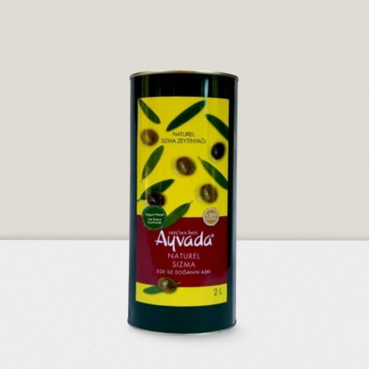 Ayvalık Olgun Hasat Natürel Sızma Zeytinyağı 2 L