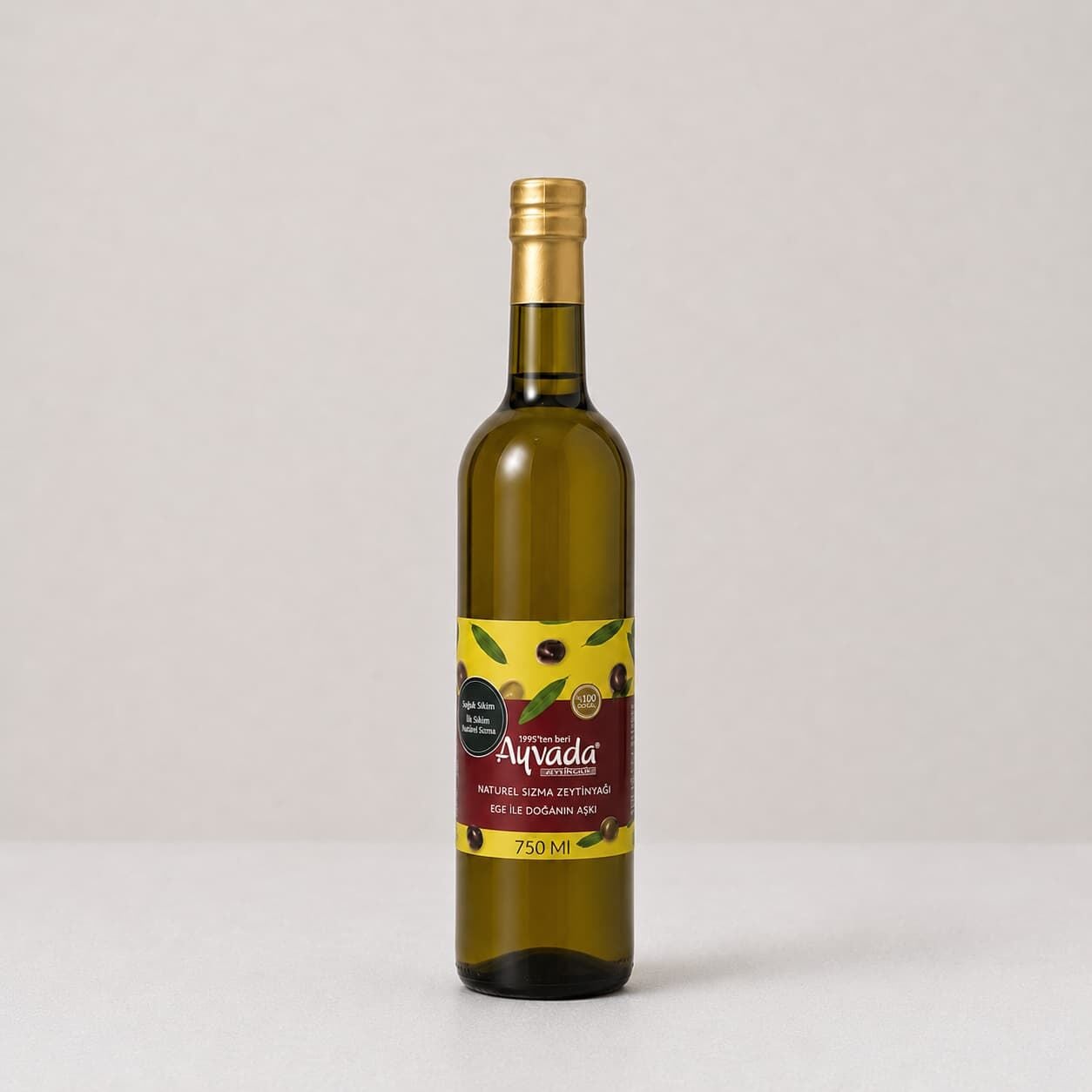 Ayvalık Olgun Hasat Natürel Sızma Zeytinyağı 750 ML