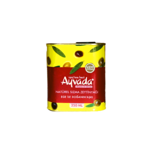 Ayvalık Olgun Hasat Natürel Sızma Zeytinyağı 250 ML Teneke