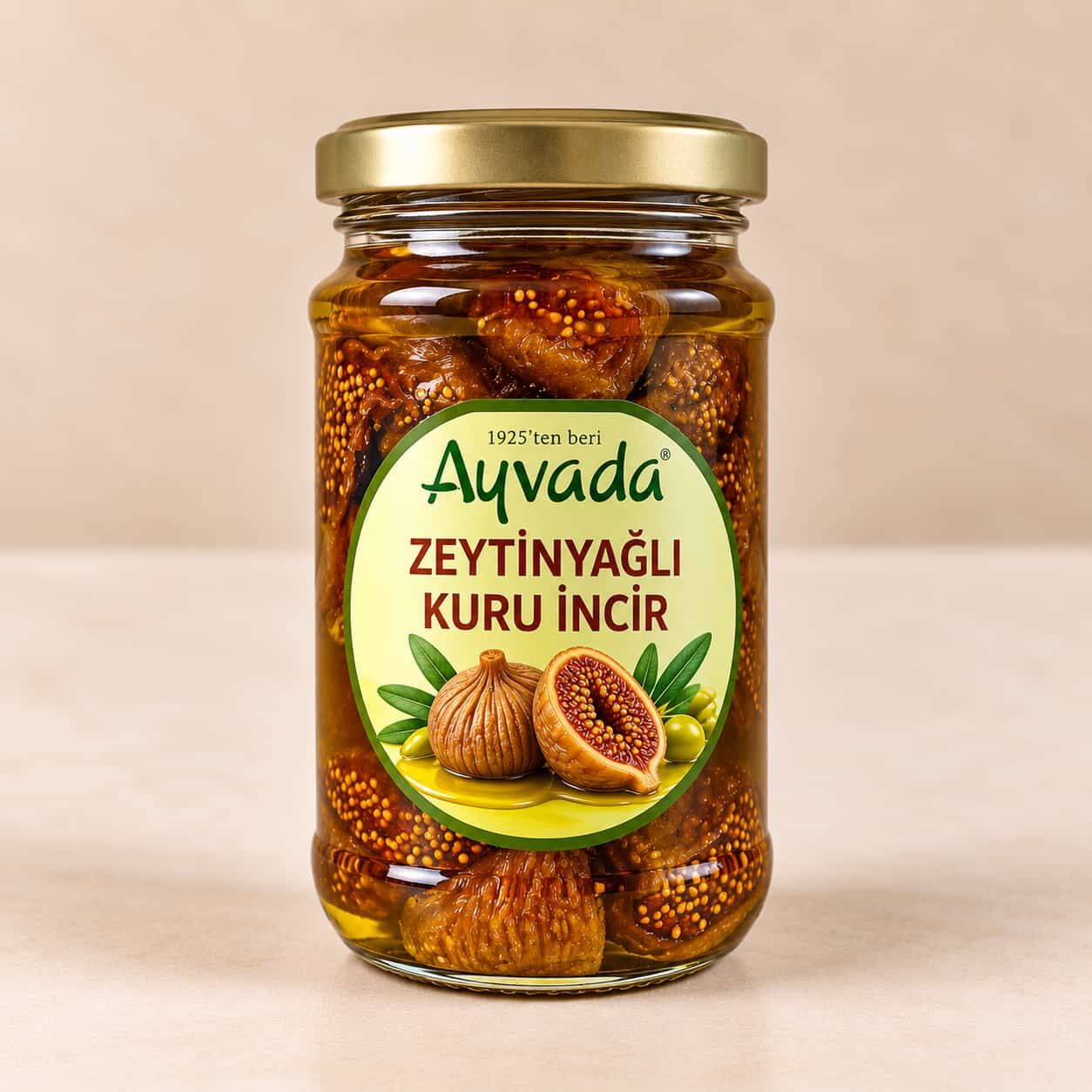 Ayvalık'tan Zeytinyağlı Kuru İncir 350 g