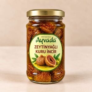 Ayvalık'tan Zeytinyağlı Kuru İncir 350 g