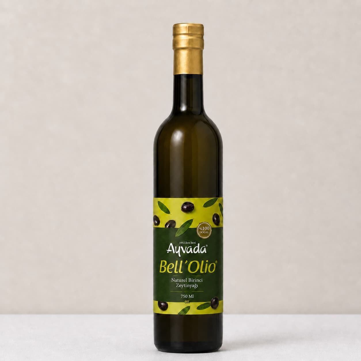 Ayvalık Natürel Birinci Zeytinyağı 750 Ml