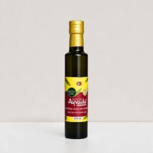 Ayvalık Olgun Hasat Natürel Sızma Zeytinyağı 250 Ml Siyah Cam