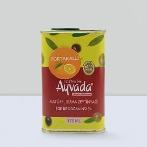 Portakal Çeşnili Zeytinyağı 175 Ml Teneke