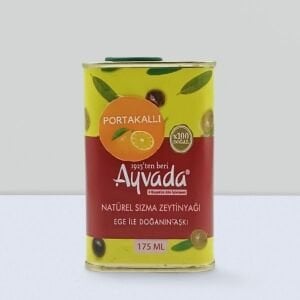 Portakal Çeşnili Zeytinyağı 175 Ml Teneke