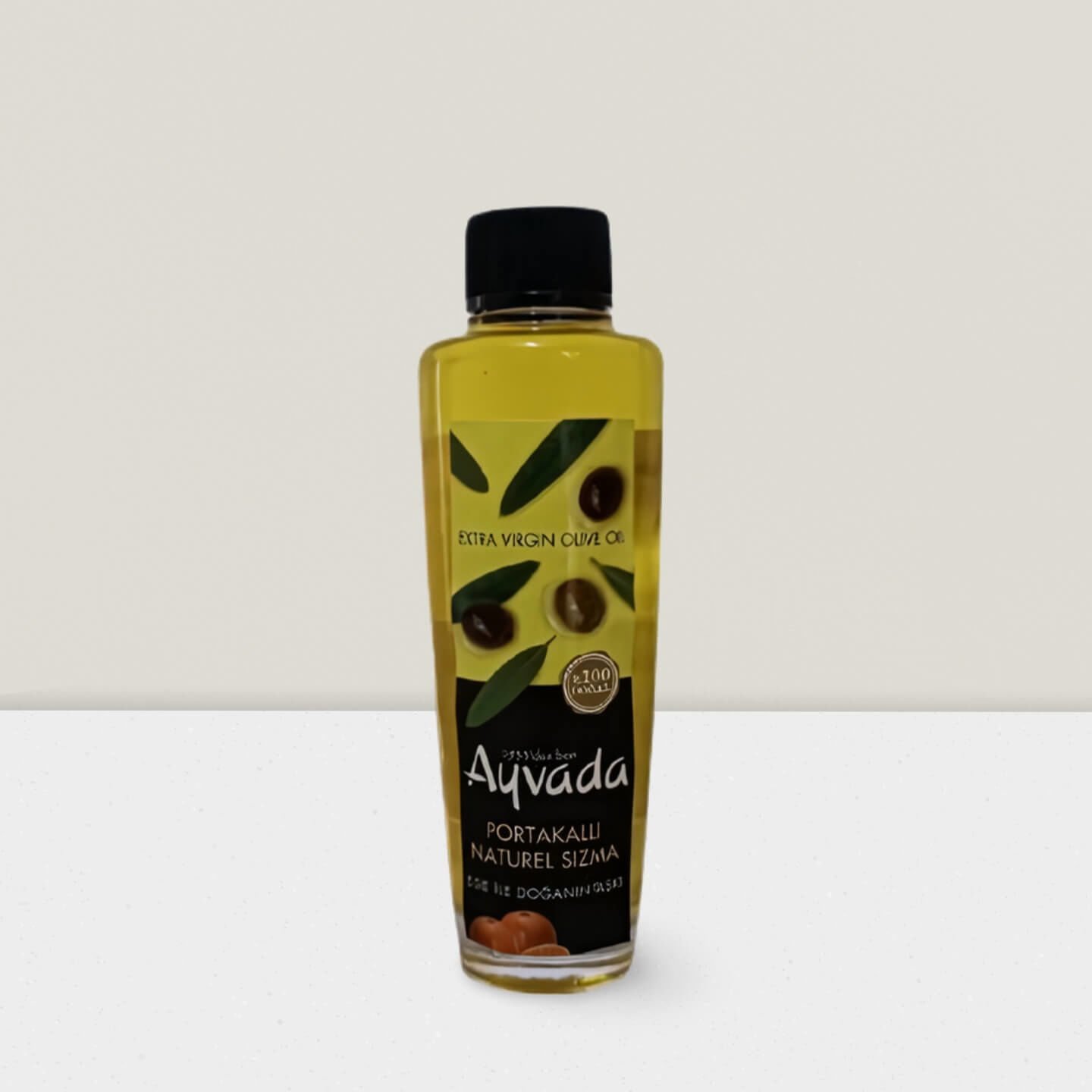 Portakal Çeşnili Zeytinyağı 125 Ml
