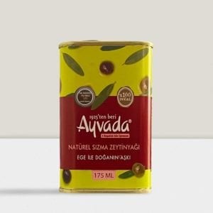 İlk Mahsul Ayvalık Erken Hasat Soğuk Sıkım Zeytinyağı 175Ml