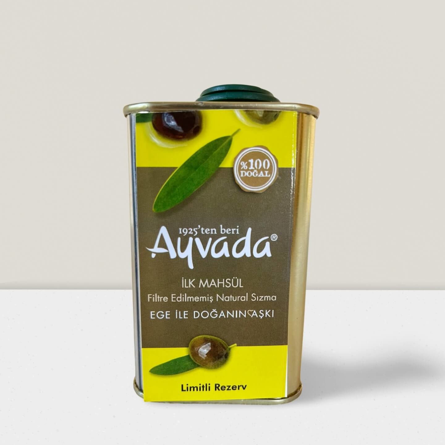 İlk Mahsul Ayvalık Erken Hasat Soğuk Sıkım Sızma Zeytinyağı 175Ml