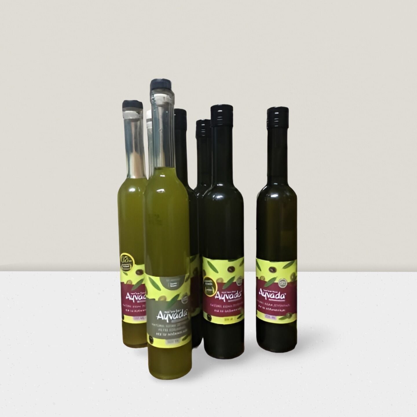 Ayvalık Soğuk Sıkım Natürel Sızma Zeytinyağı Paketi