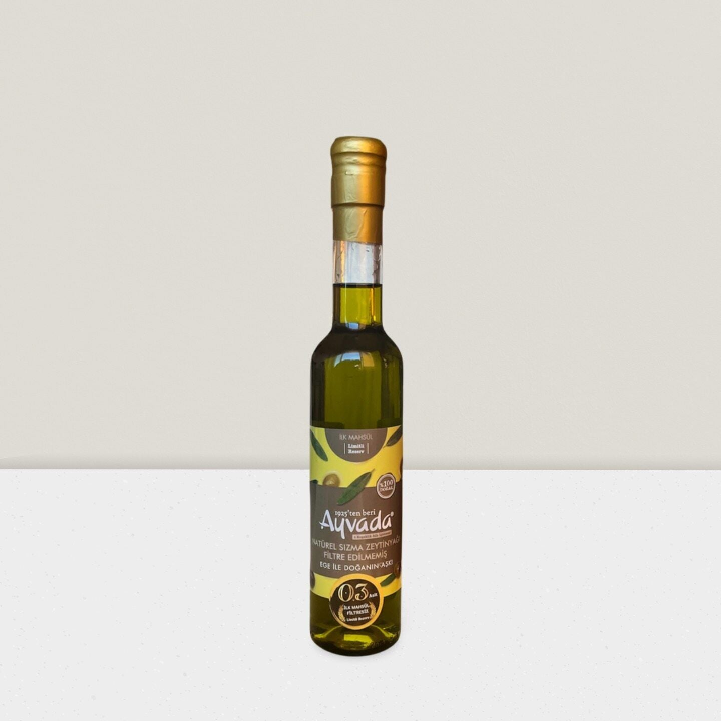 3 Dizyem Premium Erken Hasat Zeytinyağı 250 Ml