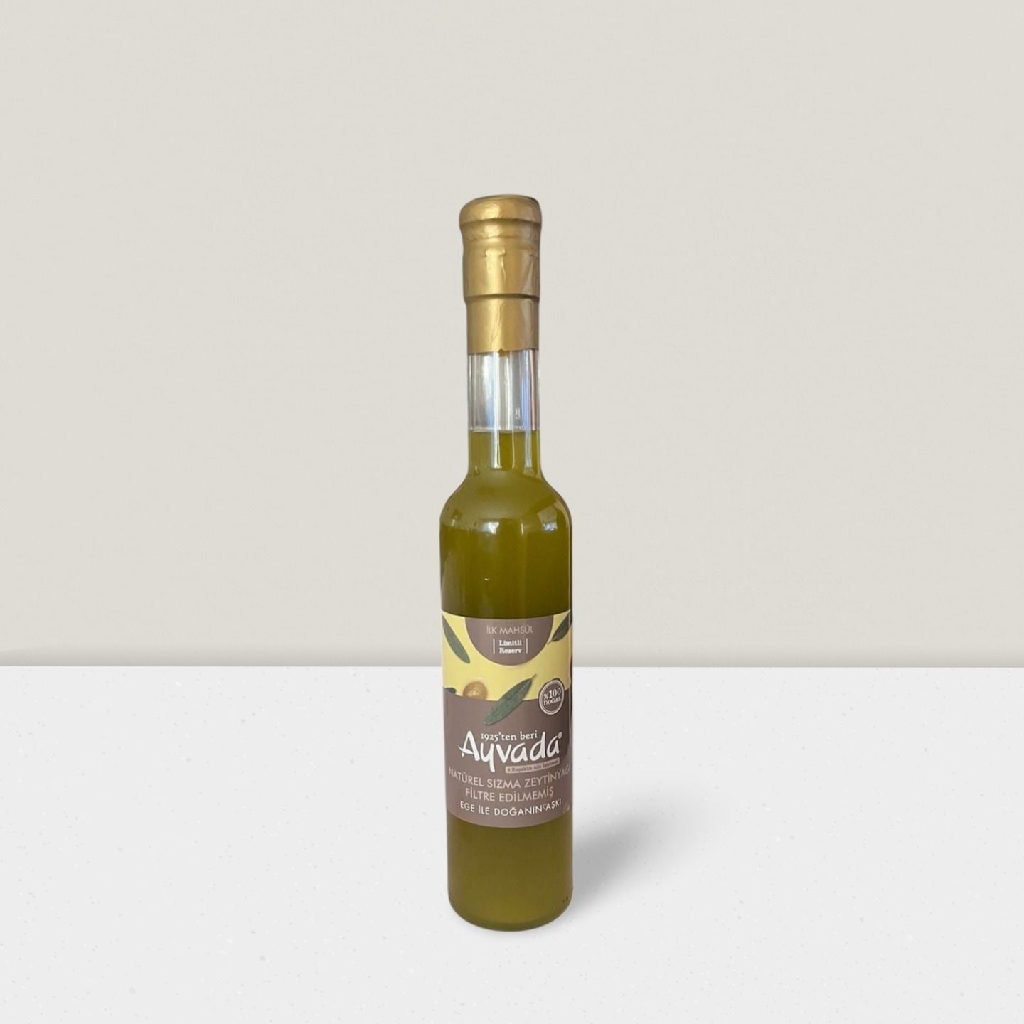 İlk Mahsul Erken Hasat Natürel Sızma Zeytinyağı 250 Ml