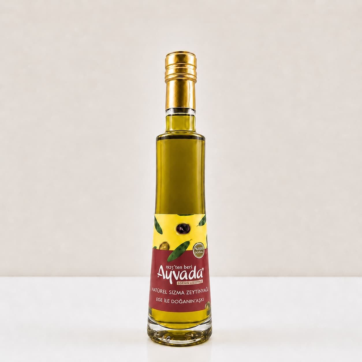 Ayvalık Erken Hasat Soğuk Sıkım Natürel Sızma Zeytinyağı 200 Ml