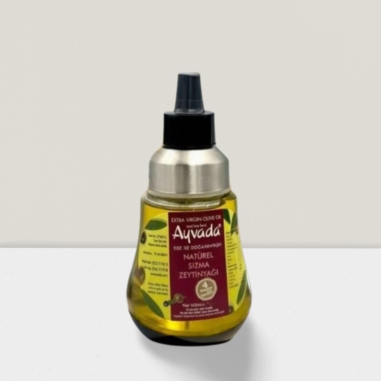 Cam Sprey Şişe Erken Hasat Filtreli Zeytinyağı 130 Ml