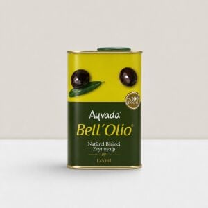 Ayvada Ayvalık Soğuk Sıkım Natürel Birinci Zeytinyağı 175 ml Teneke
