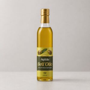 Ayvalık Soğuk Sıkım Natürel Birinci Zeytinyağı 500 ml Cam