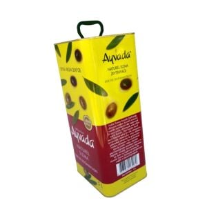 Ayvalık Limitli Özel Erken Hasat Soğuk Sıkım Zeytinyağı 5 Lt