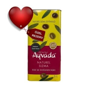 Ayvalık Limitli Özel Erken Hasat Soğuk Sıkım Zeytinyağı 5 Lt