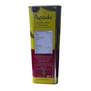 Ayvalık Limitli Özel Erken Hasat Soğuk Sıkım Zeytinyağı 5 Lt